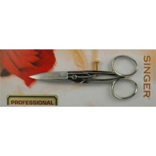 5" Professional Buttonhole Cutting Scissors