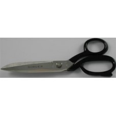8" Singer Tailor Shears, Black Handle