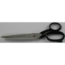 9" Singer Tailor Shears with Black Handles, Knife Edge