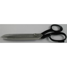 12" Singer Tailor Shears with Black Handle, Knife Edge