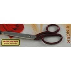 8" Classic Sewing Shears with Serrated Blades, Knife Edge