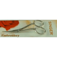 4" Embroidery Scissor Double Curved 