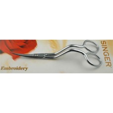 5-1/2" Singer Double Curved Embroidery Scissor