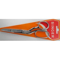 7" Singer Scissors, Knife Edge, Bent Shears