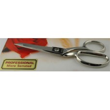 7" Singer Professional Bent Shears with Serrated Knife Edge