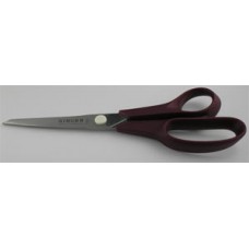 7-1/2" Singer Straight Shears with Cushion Handle, Micro serrated Knife edge