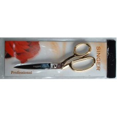 8" Gold Handle Micro Serrated Knife Edge Shears